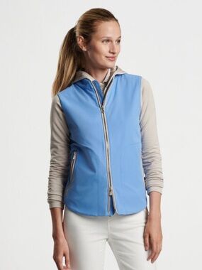 Peter Millar Women's Surge Full Zip Golf Vest